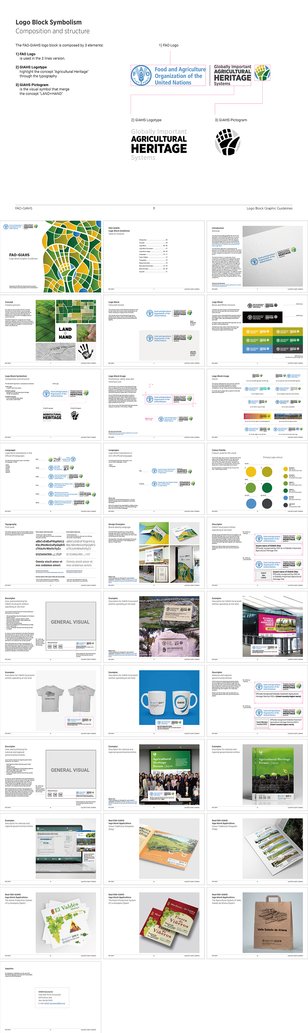 国际GIAHS(Global Important Agricultural Heritage Systems)全球重要农业文化遗产系统VI手册