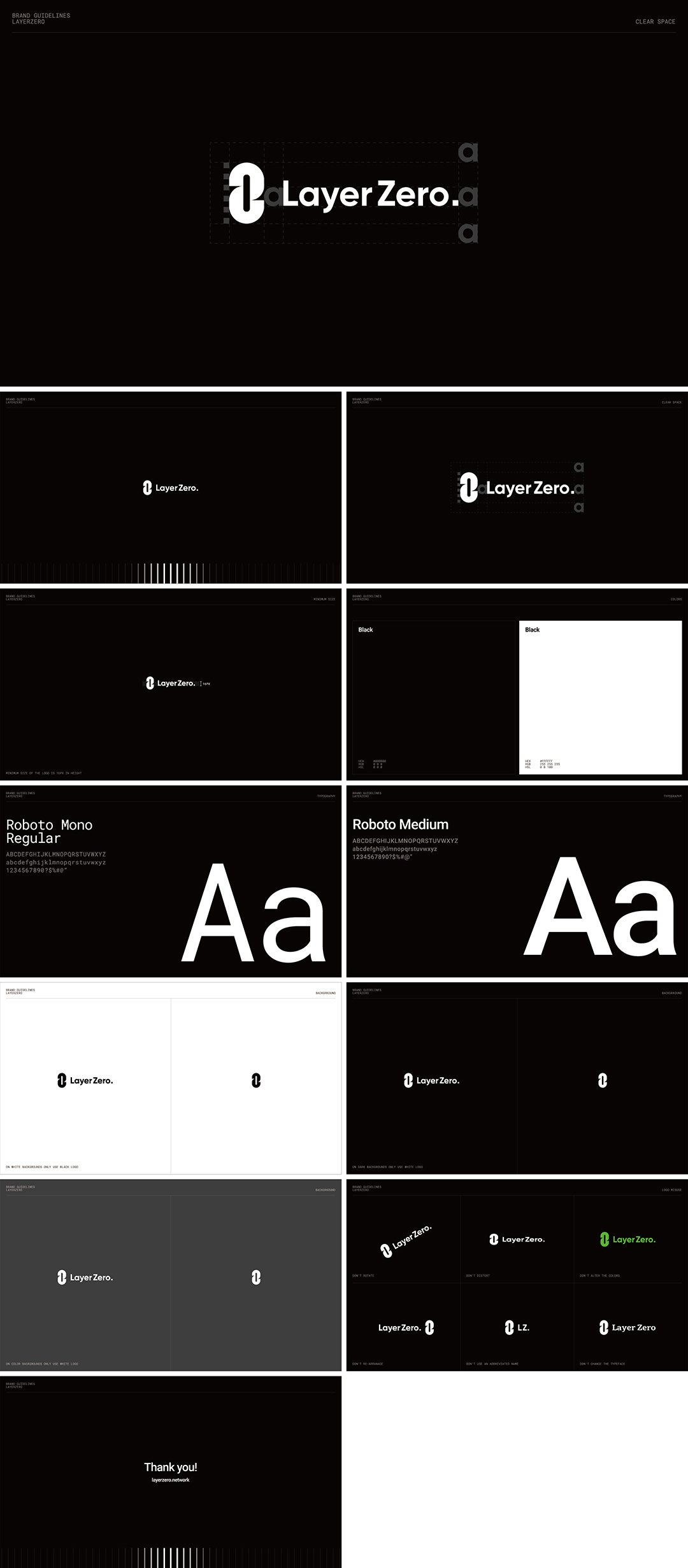 加拿大layerzero区块链技术品牌logo规范