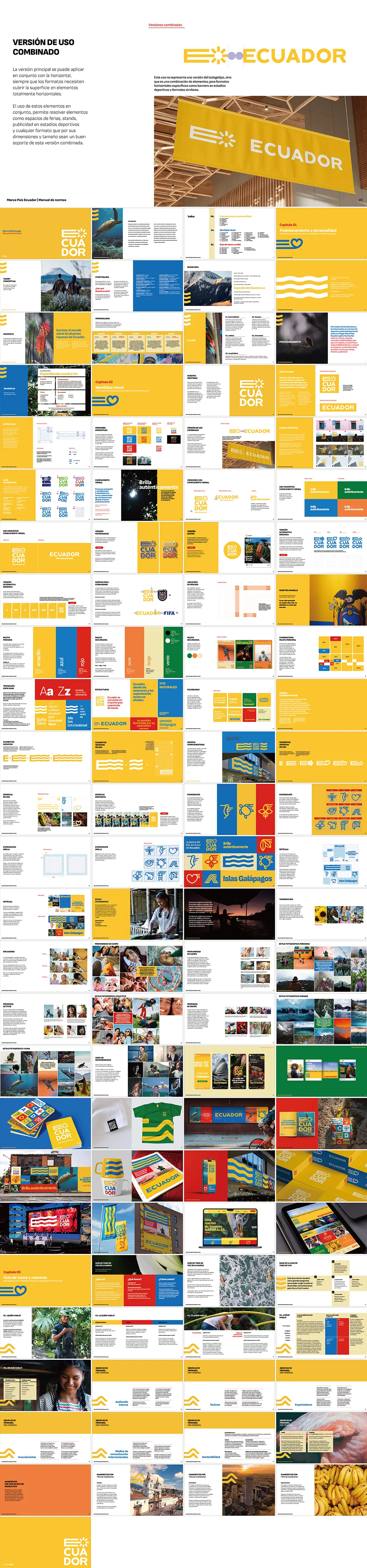 厄瓜多尔Ecuador国家视觉形象VI手册