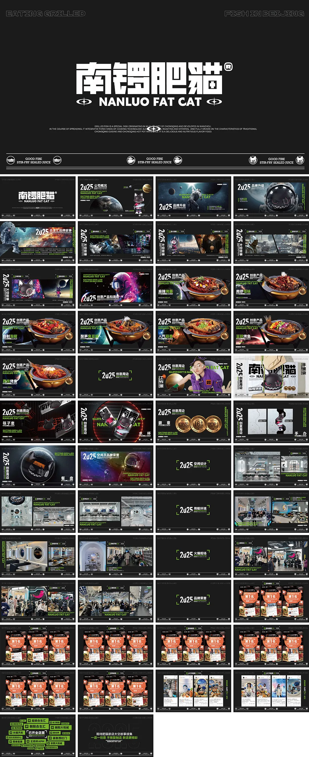 NANLUO FAT CAT南锣肥猫烤鱼品牌手册