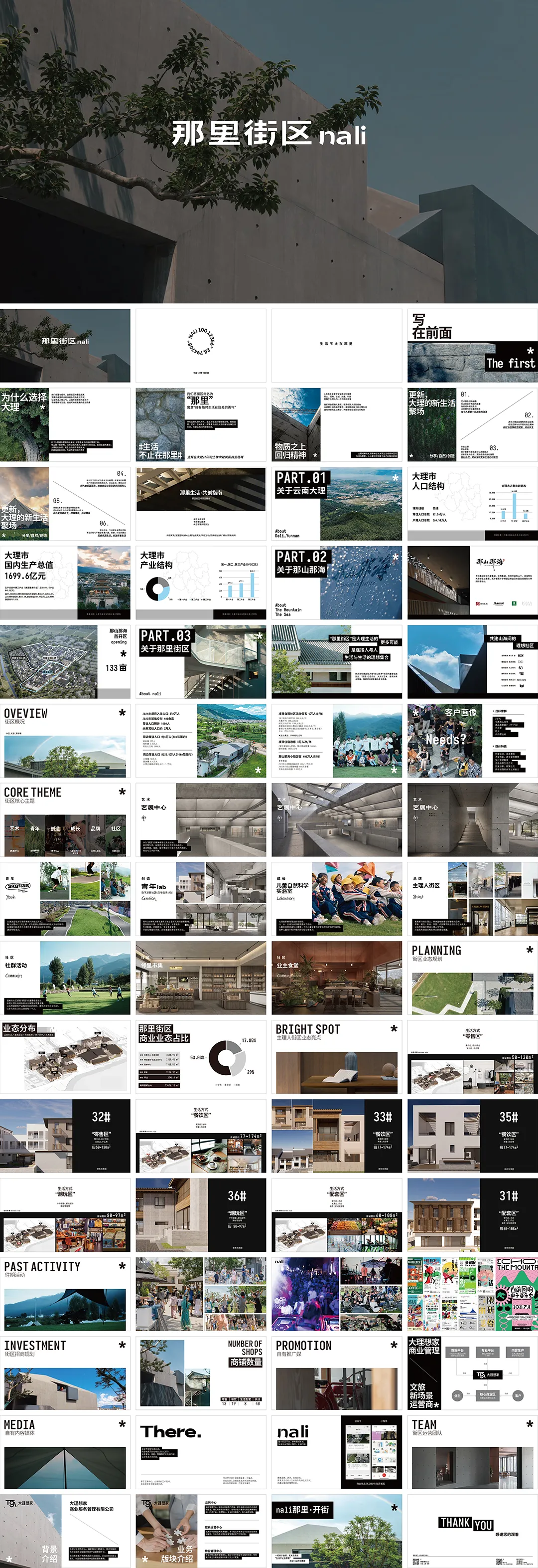 大理那里街区nali品牌手册