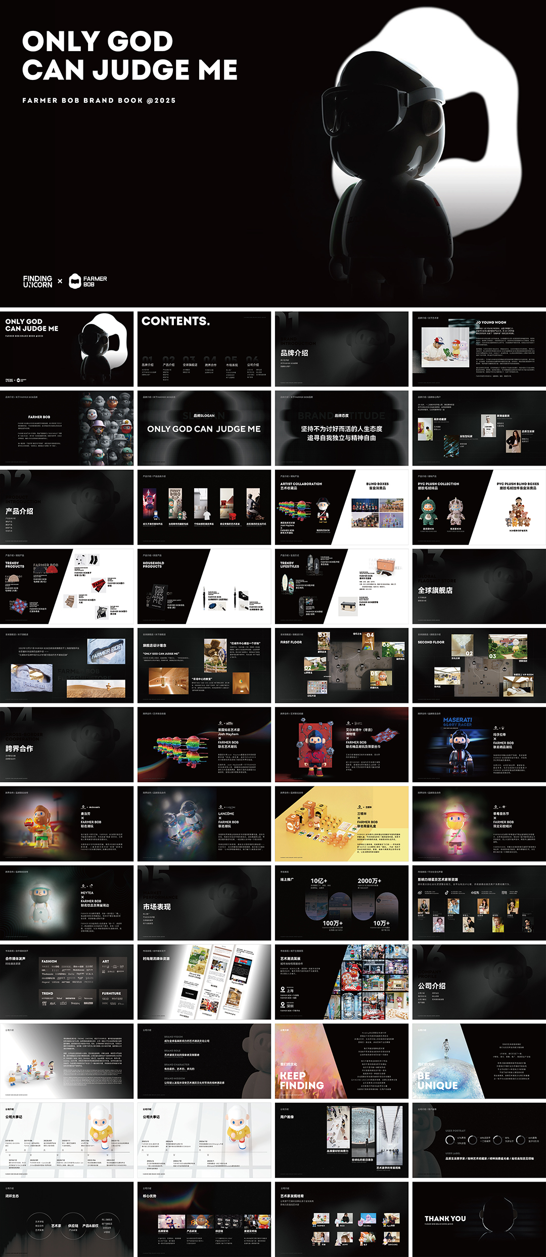 FARMER BOB艺术潮流品牌手册