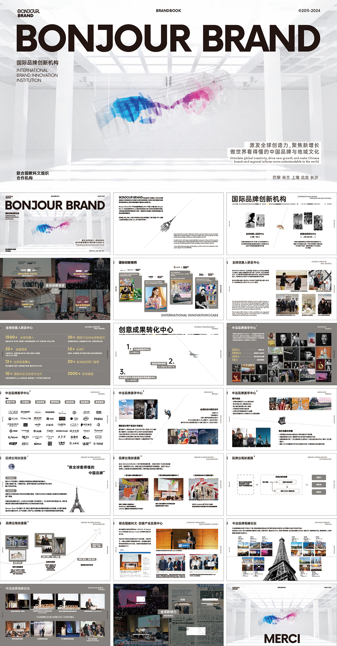 Bonjour Brand国际品牌创新机构品牌手册