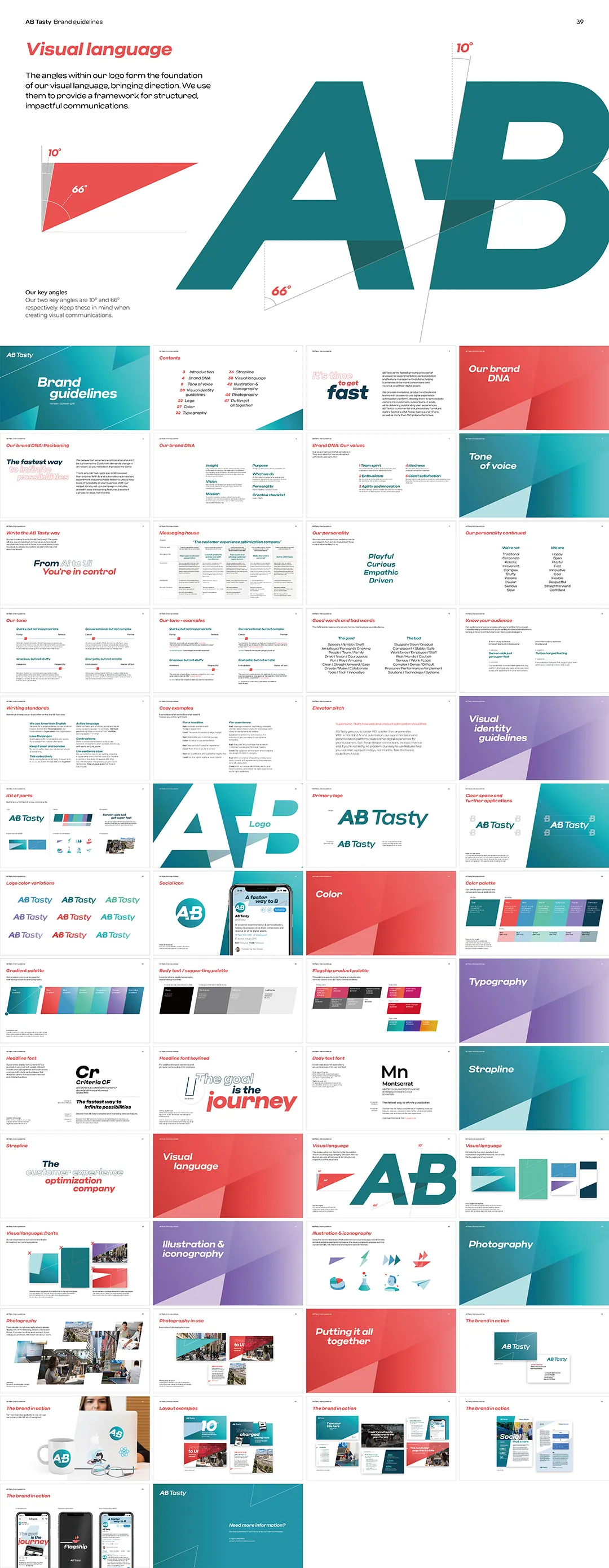法国AB Tasty全球化体验优化平台VI手册