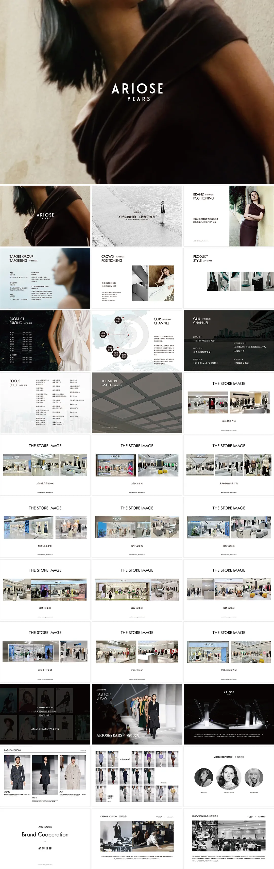 ARIOSEYEARS25夏季品牌手册