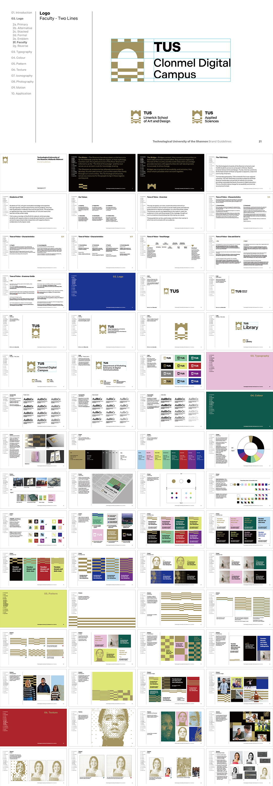 爱尔兰Technological University of the Shannon第三所技术大学VI手册