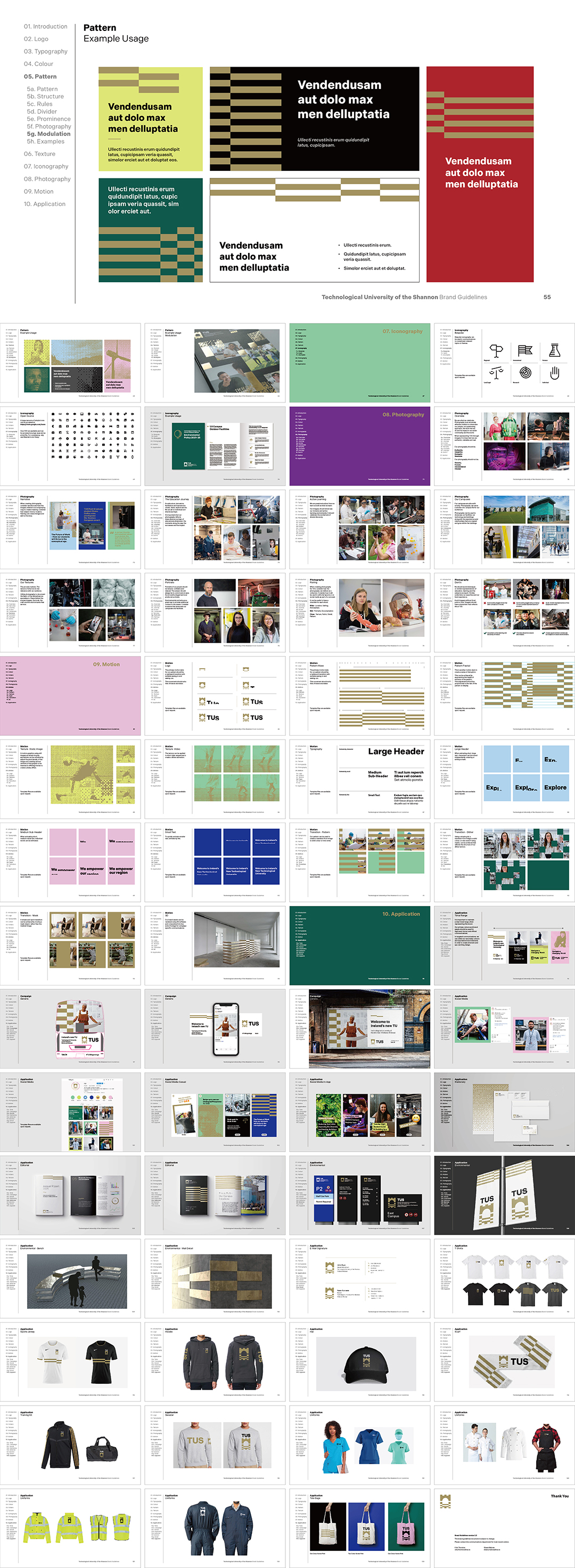 爱尔兰Technological University of the Shannon第三所技术大学VI手册