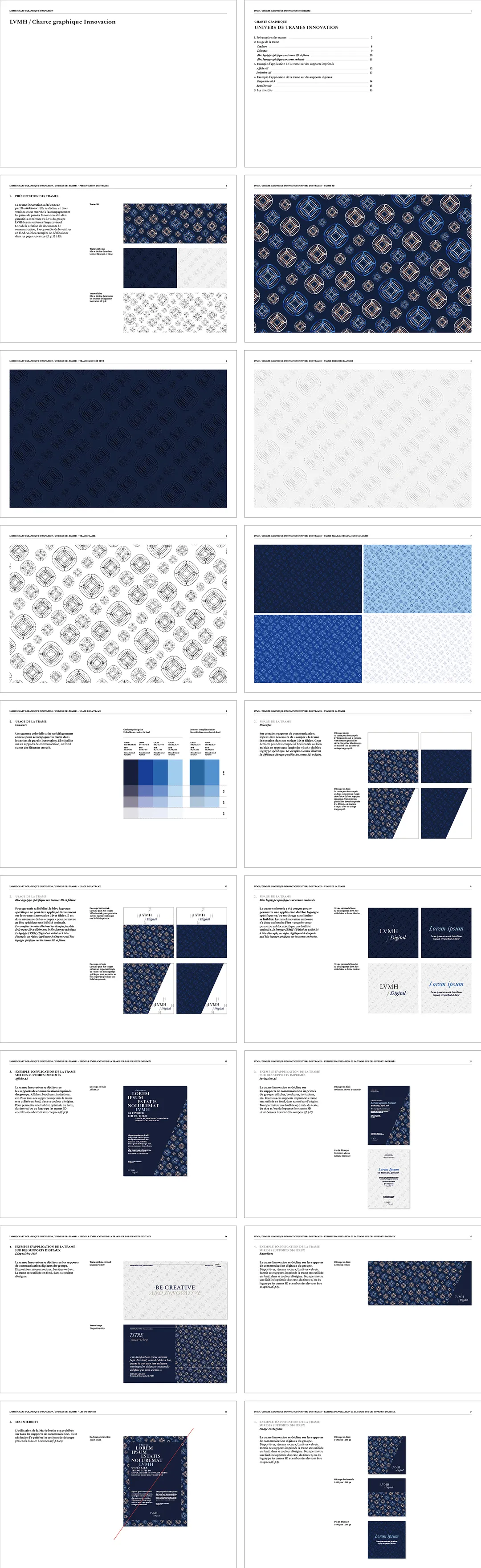 法国LVMH Innovation奢侈品品牌VI手册