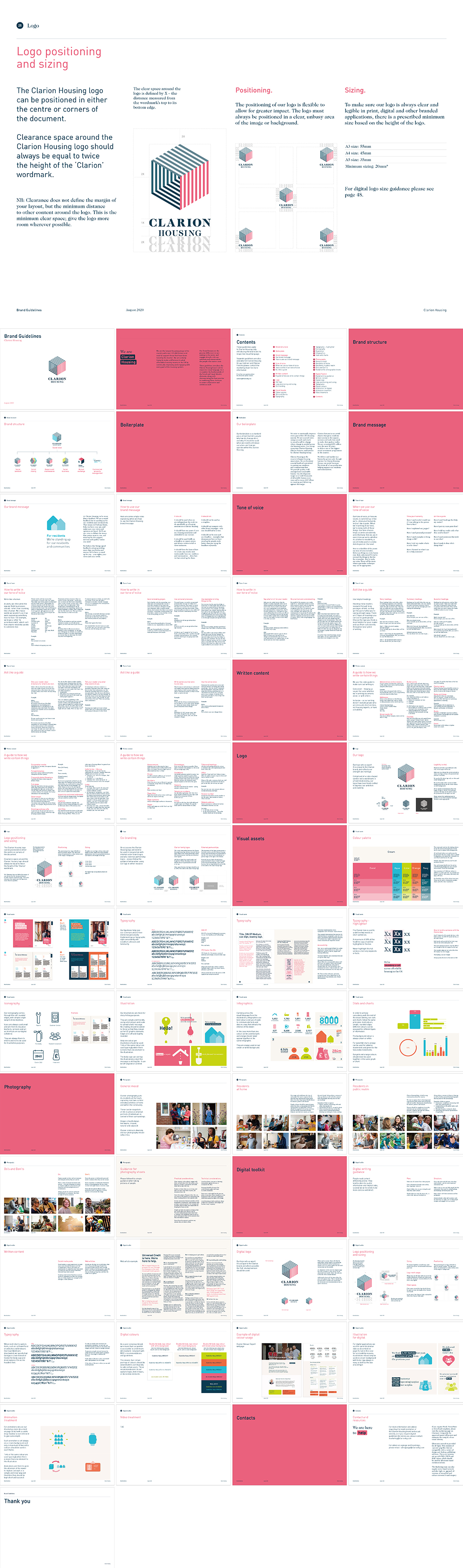 英国Clarion Housing Associationg住房协会视觉规范