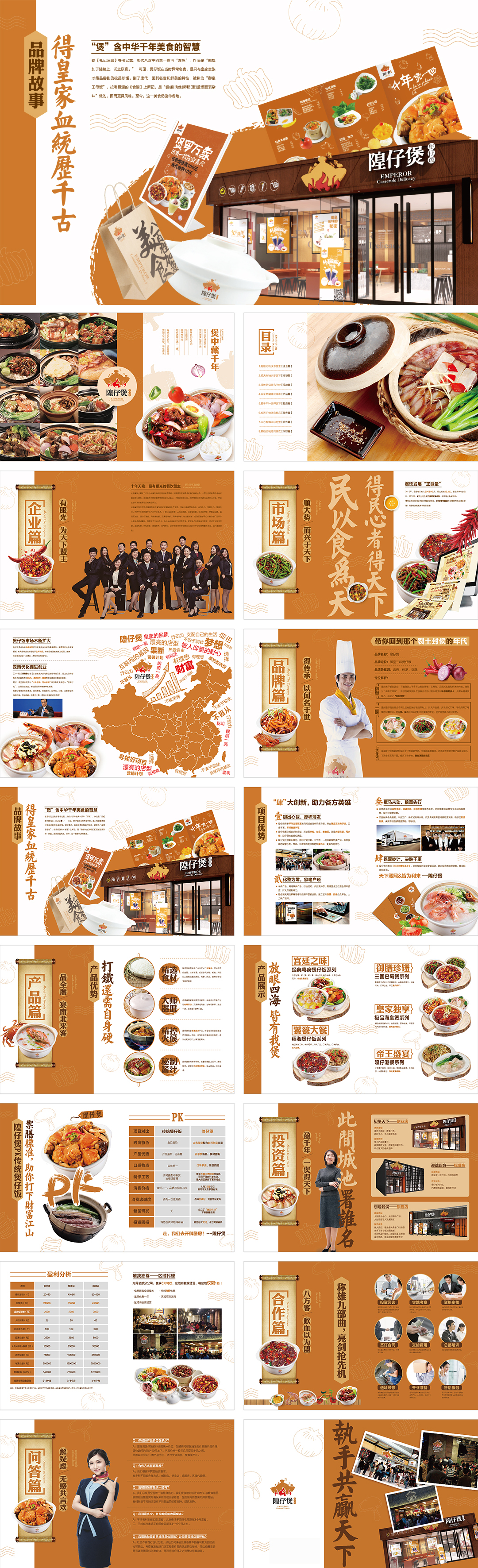 隍仔煲招商品牌手册