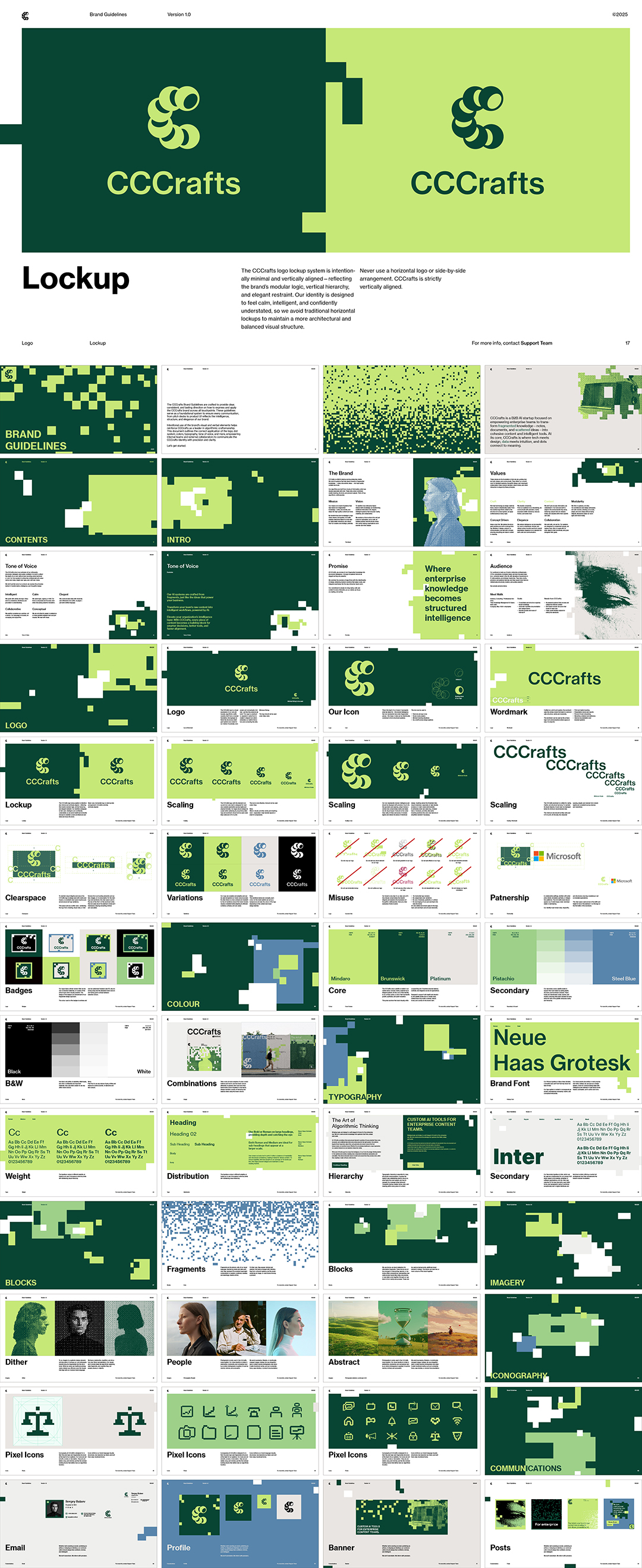 美国CCCrafts家纺及婴幼儿用品品牌VI手册
