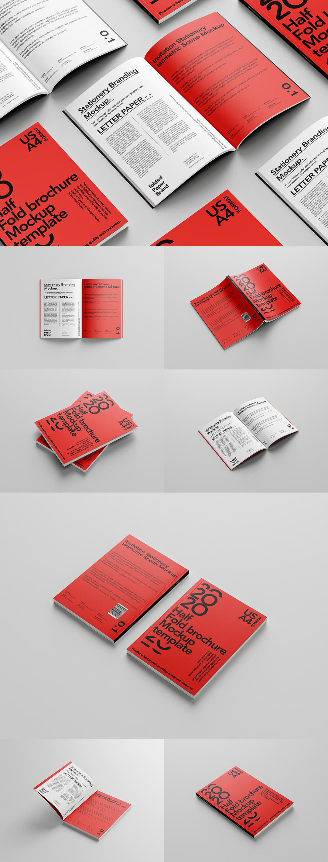 画册书籍杂志PS样机