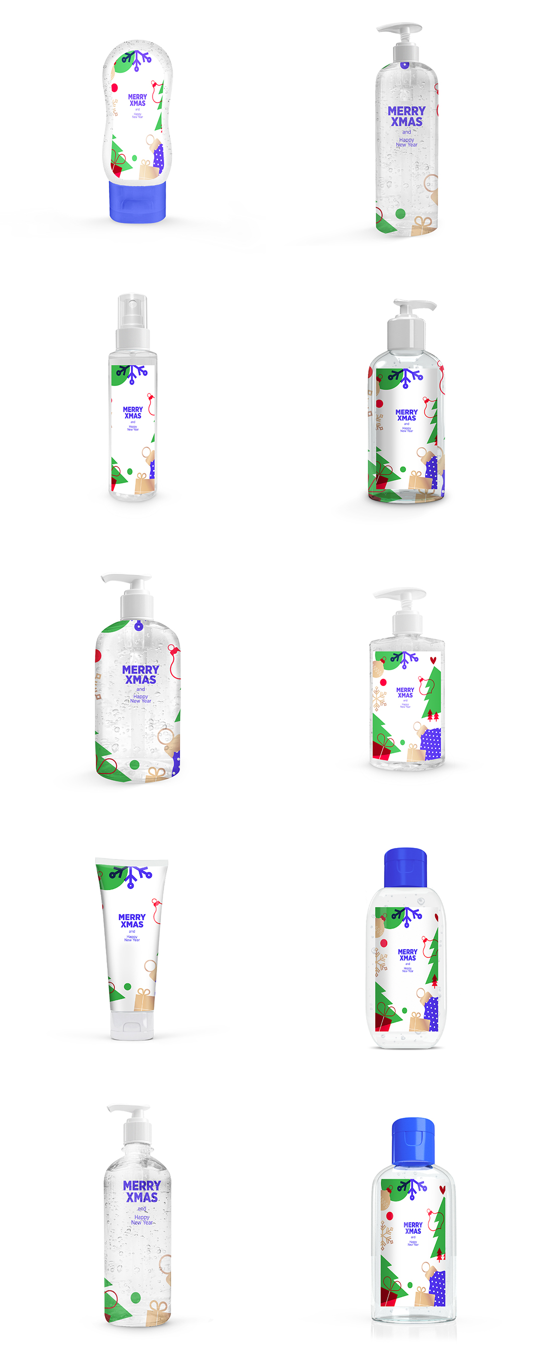 PET塑料乳液沐浴露洗洁精洗手乳瓶PS样机