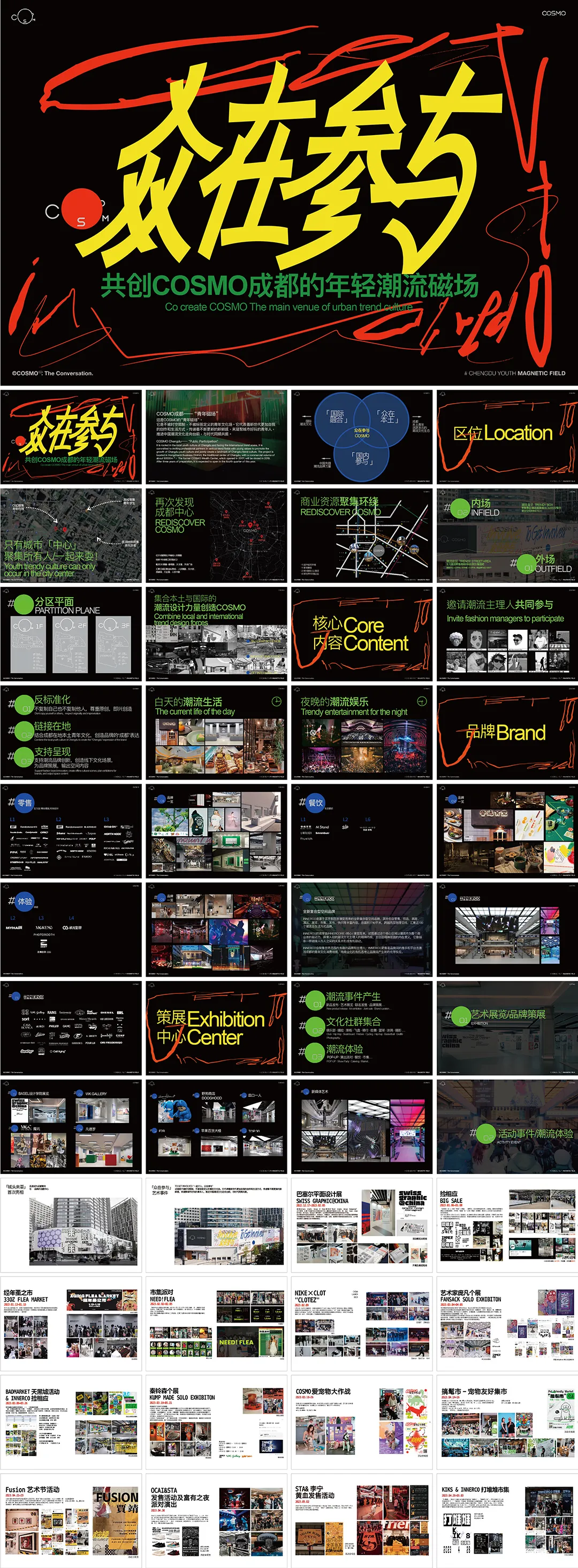 成都·COSMO成都的年轻潮流磁场购物中心招商手册