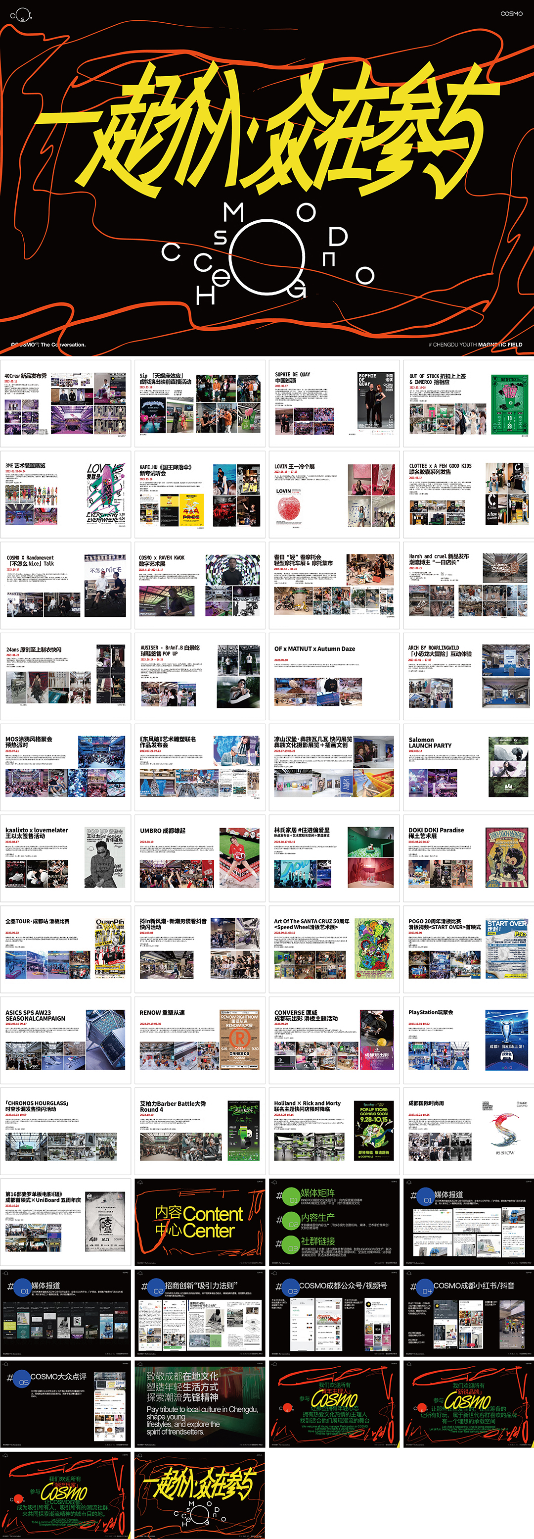 成都·COSMO成都的年轻潮流磁场购物中心招商手册