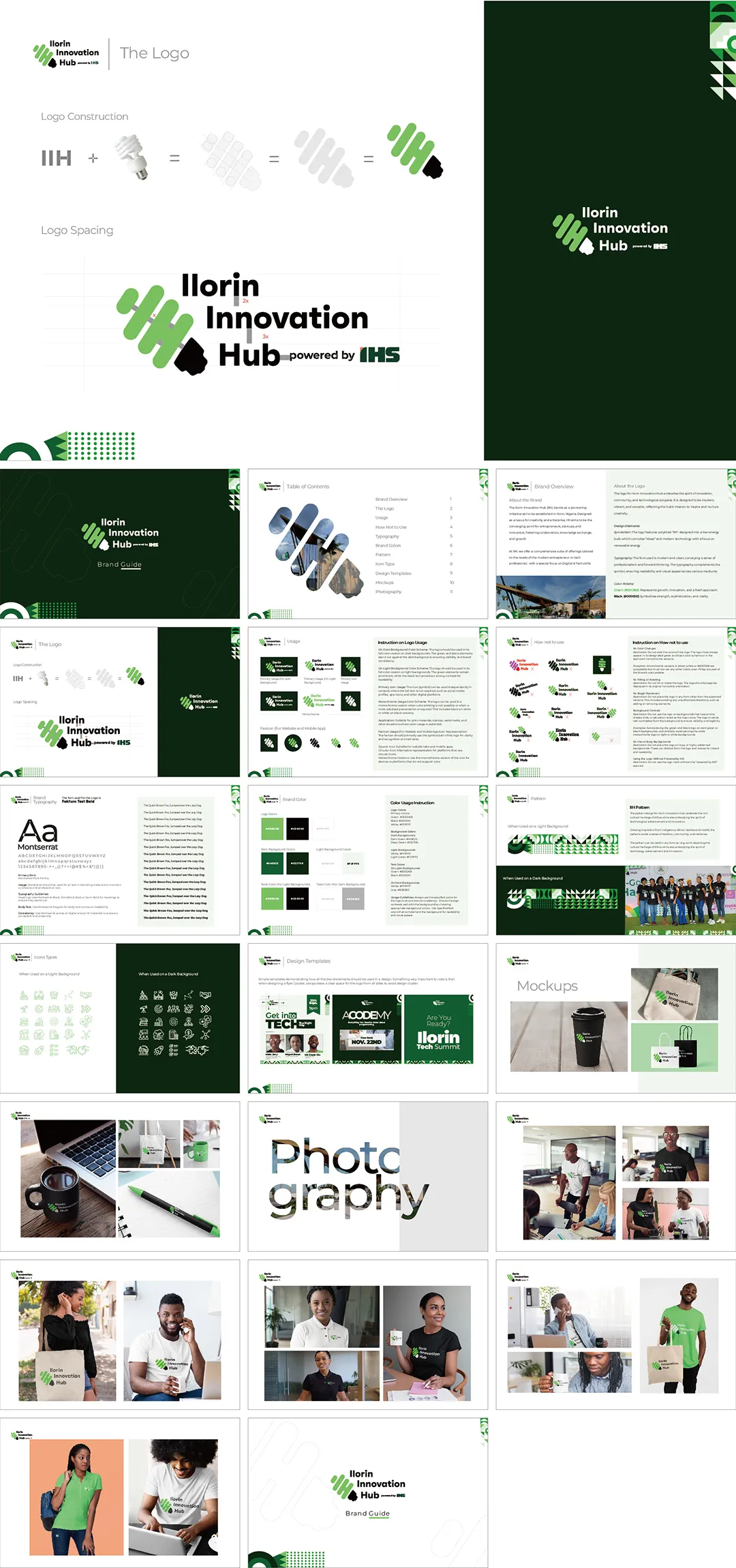 尼日利亚Ilorin Innovation Hub伊洛林创新中心视觉手册