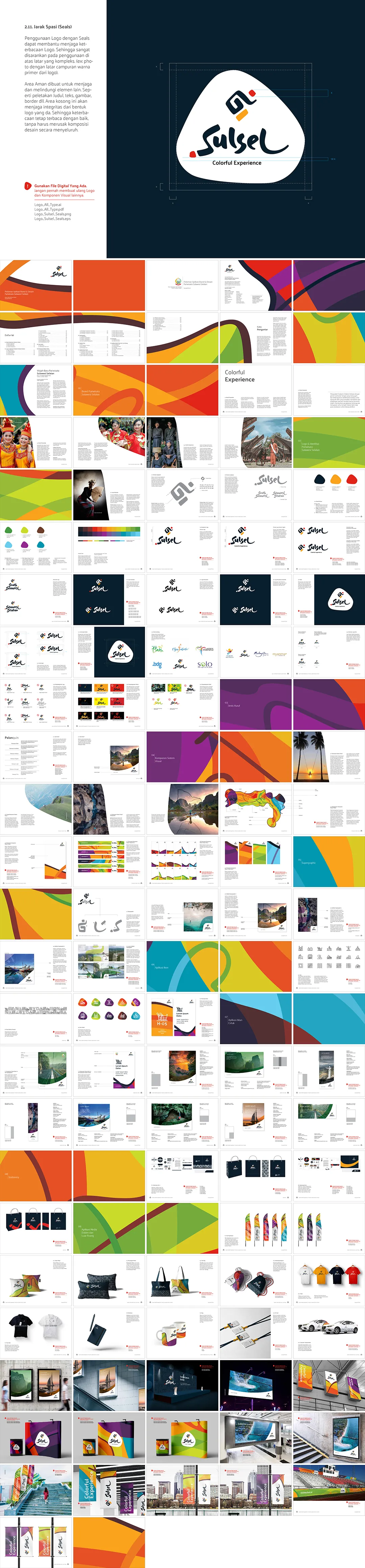 印度尼西亚South Sulawes南苏拉威西城市VI手册