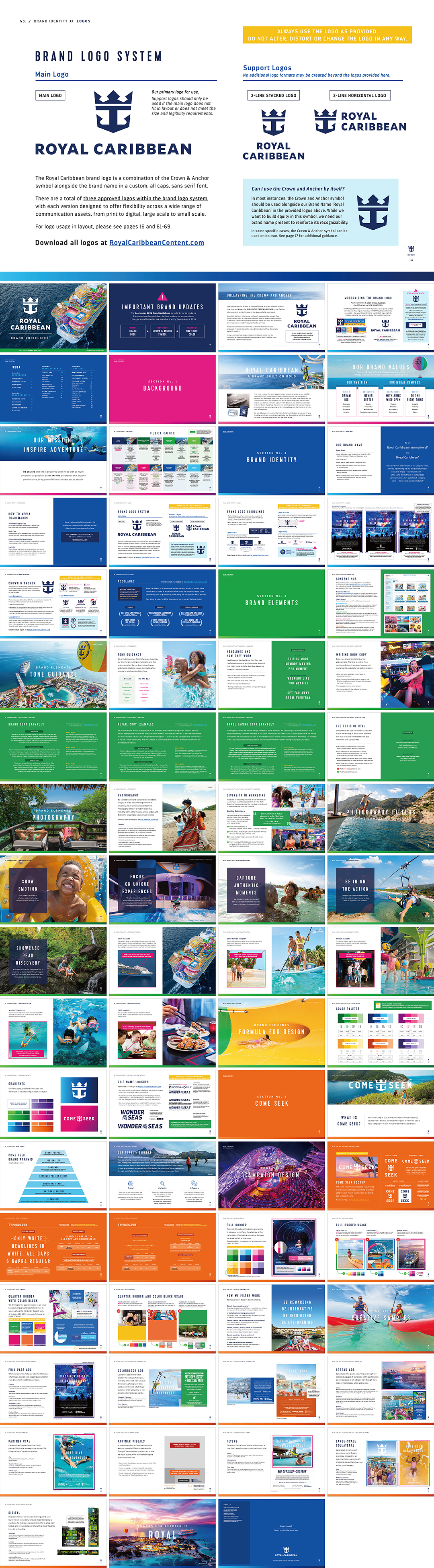 美国Royal Caribbean International皇家加勒比国际游轮VI手册