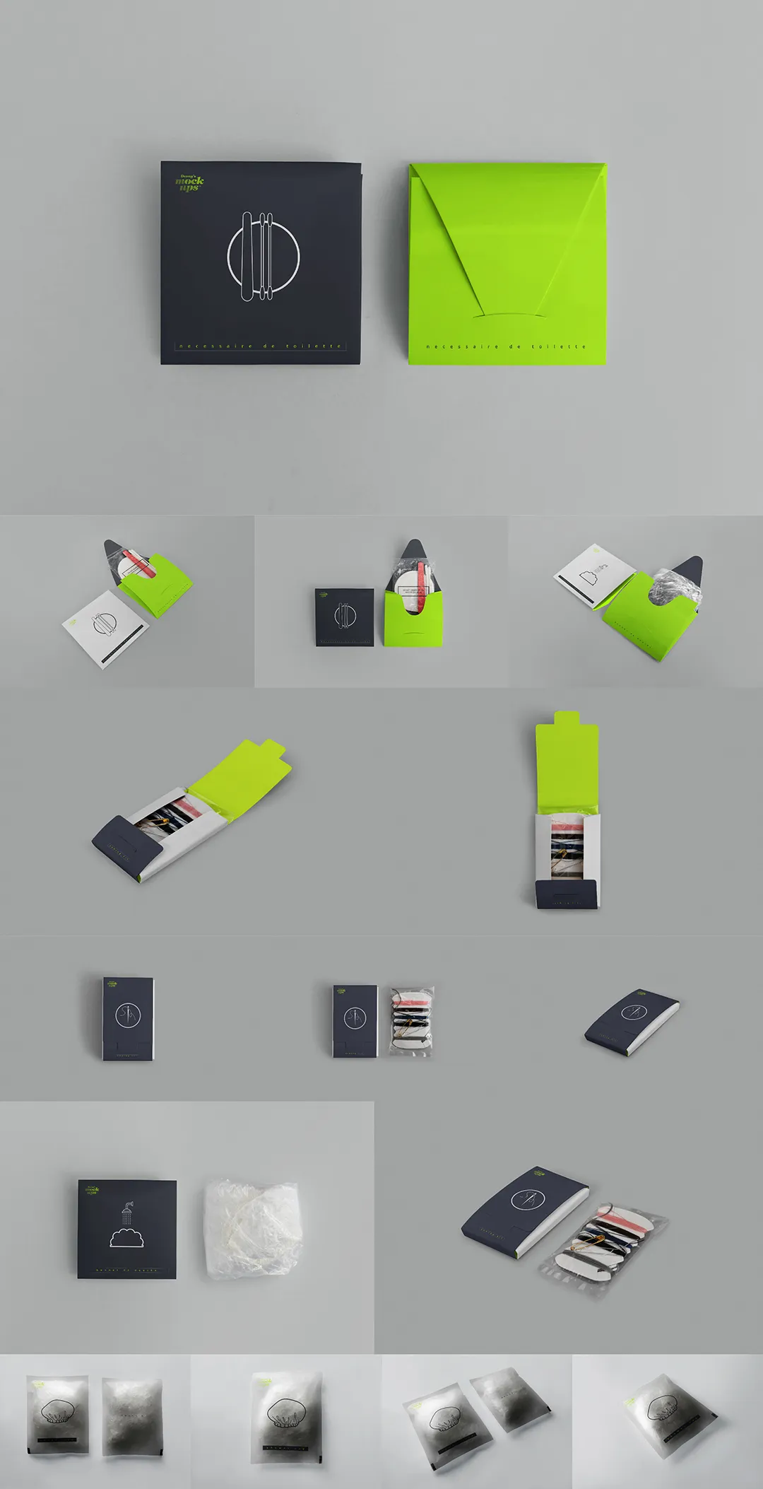 酒店名宿品牌VI应用PS样机