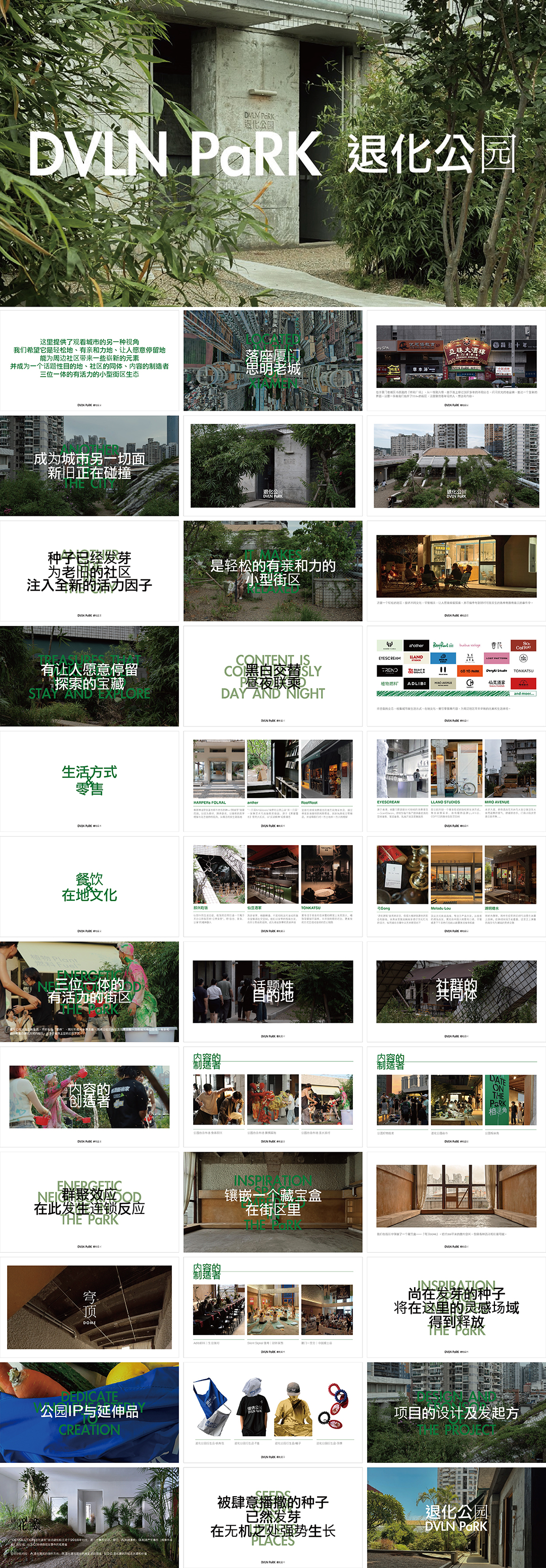 DVLN PaRK 退化公园品牌手册