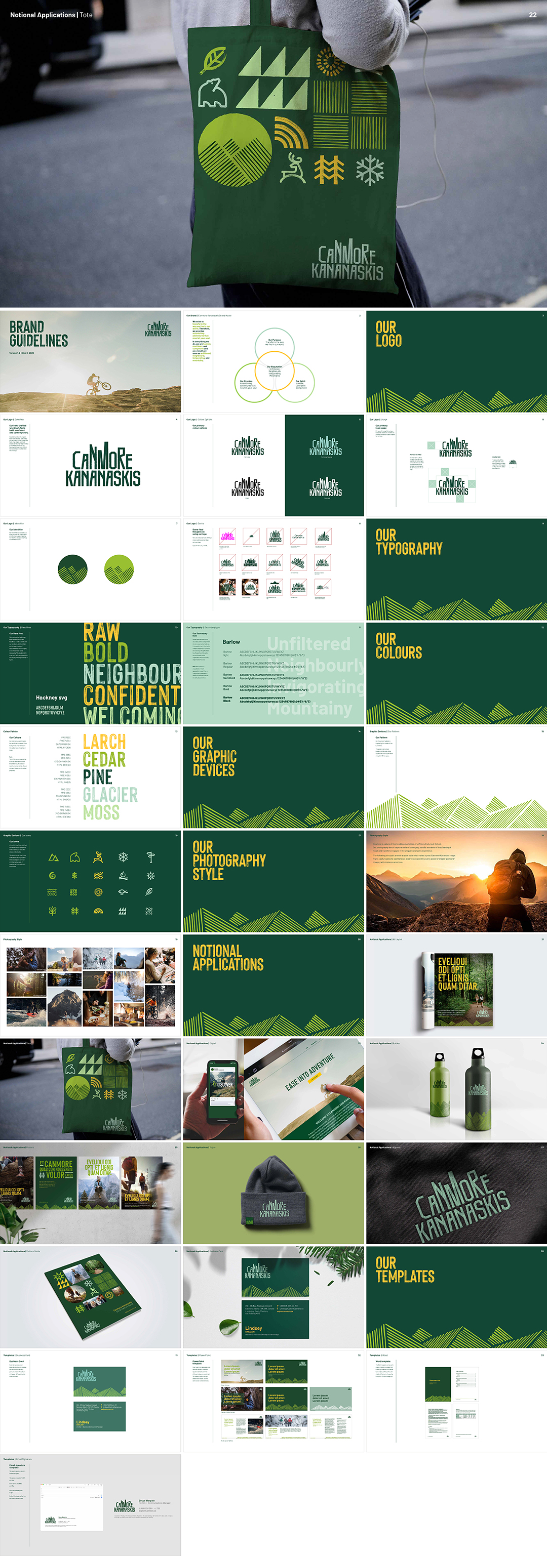 加拿大Canmore Kananaskis阿尔伯塔省户外目的地VI手册