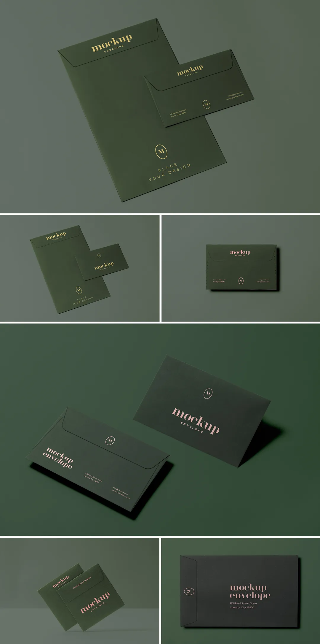 信封封套PS样机