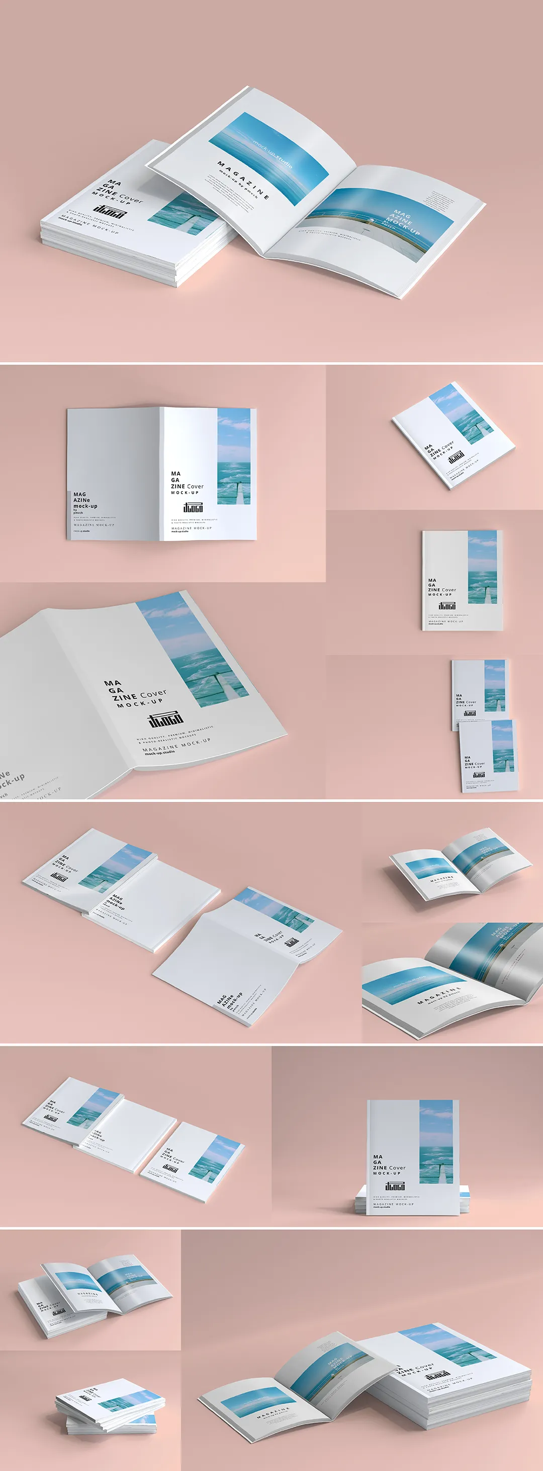 画册宣传册产品手册PS样机