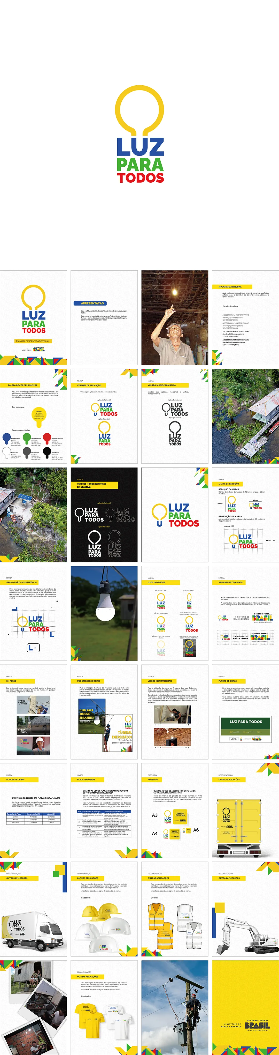 巴西Luz Para Todos电气化能源项目VI手册