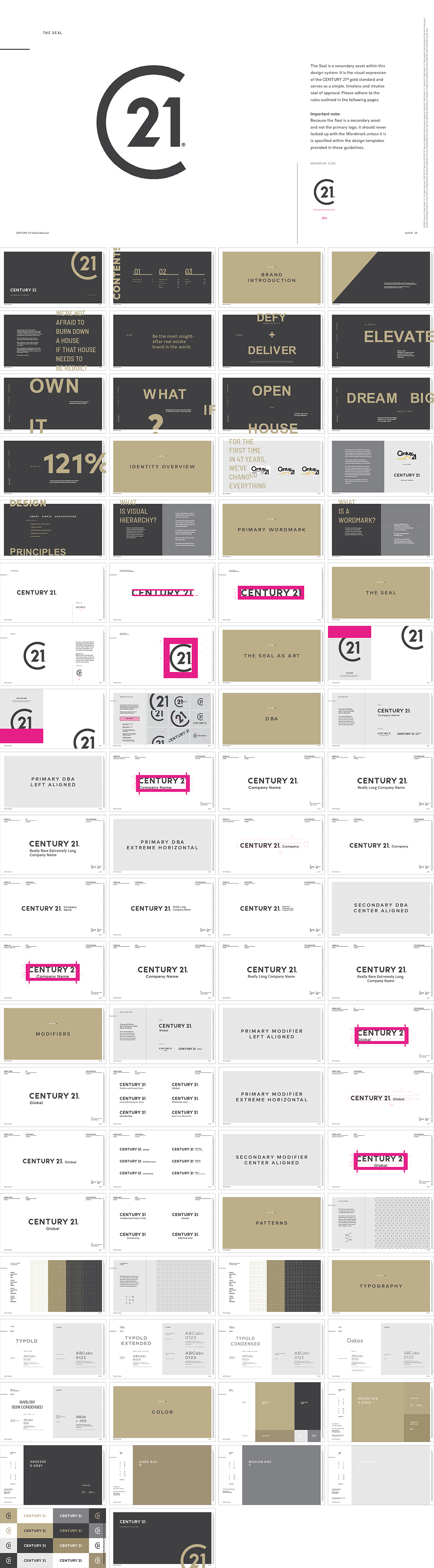 美国Century 21世纪不动产品牌VI手册
