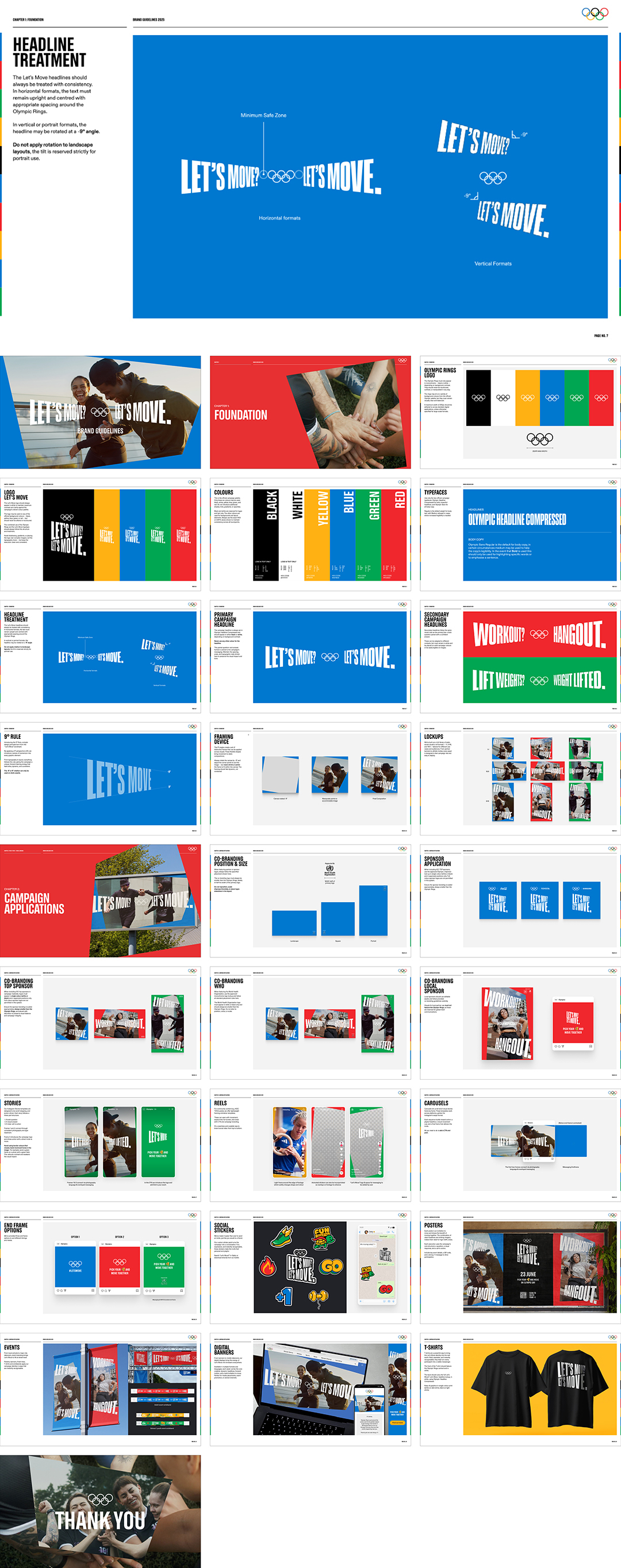 瑞士Let’s Move动就一起活动项目VI手册