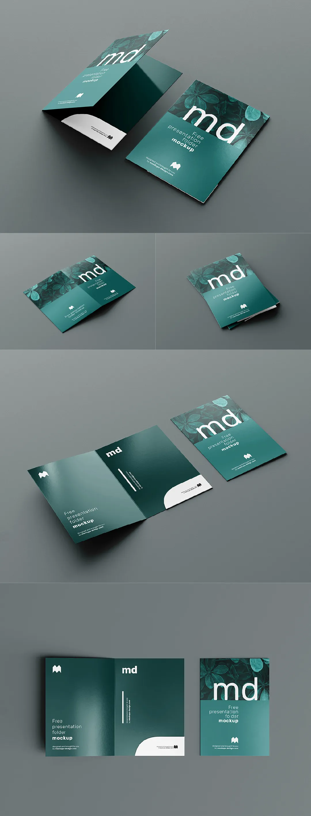 文件封套PS样机