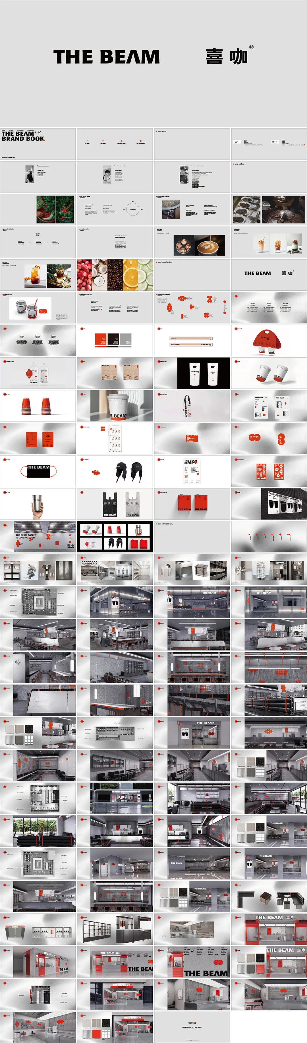 The Beam 喜咖咖啡品牌手册