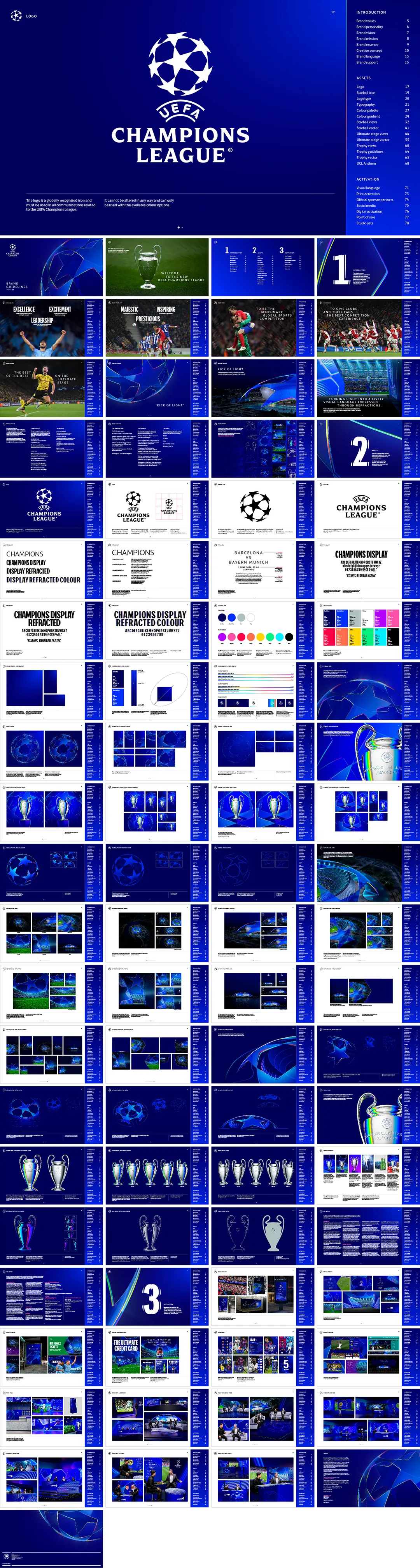 欧洲UEFA Champions League冠军联赛VI手册