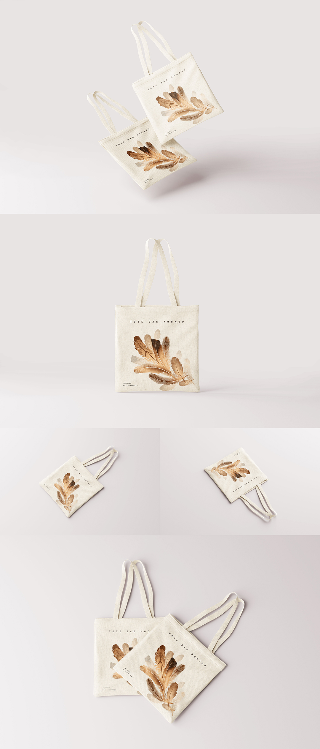 文创布质手提袋PS样机