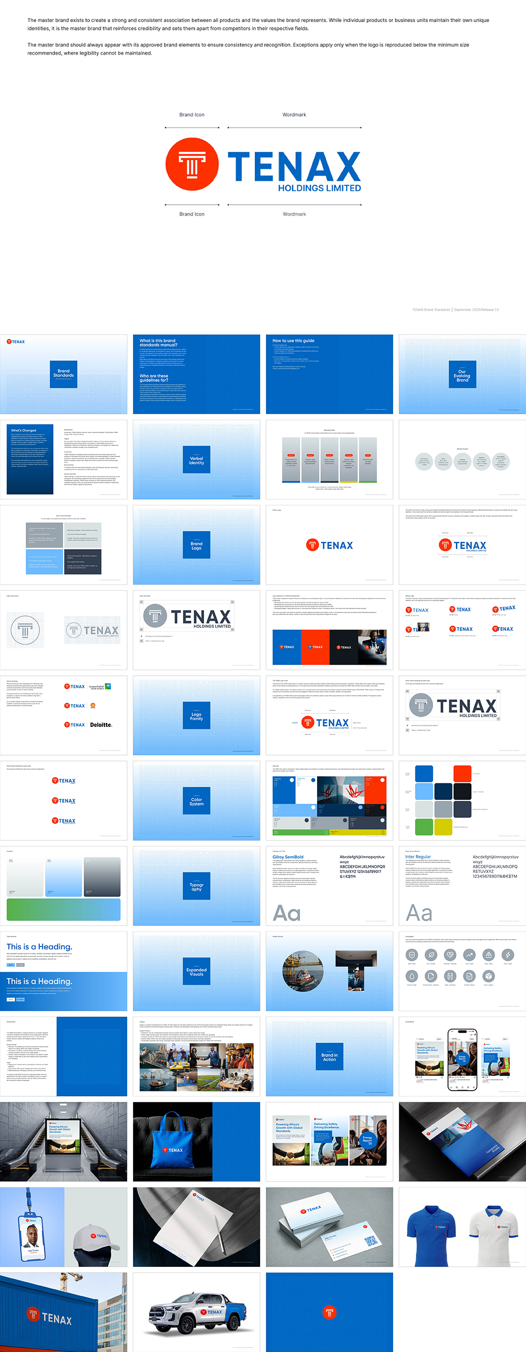英国Tenax Holdings Ltd资产管理公司VI手册