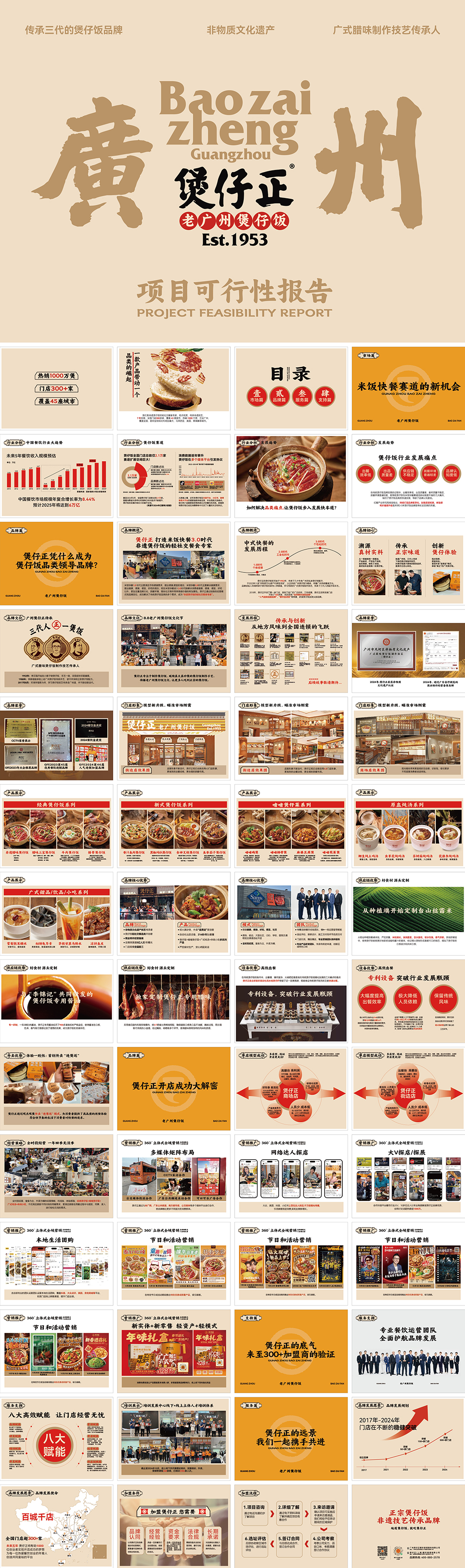 Baozaizheng煲仔正煲仔饭品牌手册
