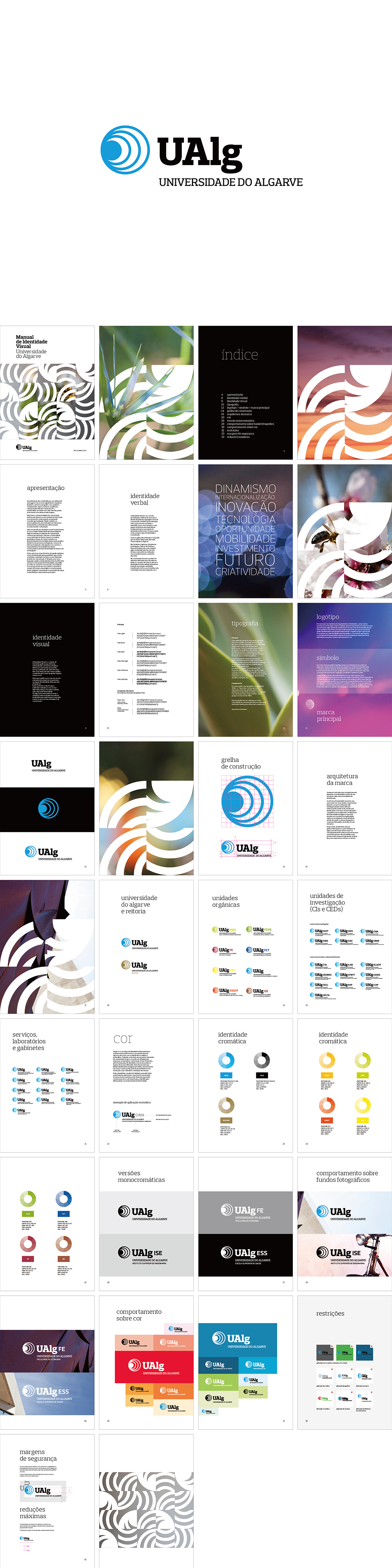 葡萄牙University of the Algarve阿尔加维大学VI手册