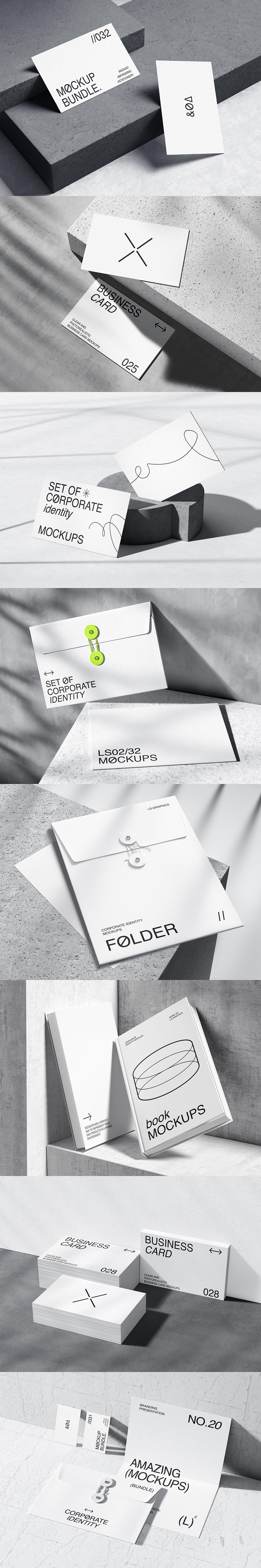 品牌名片场景应用PS样机