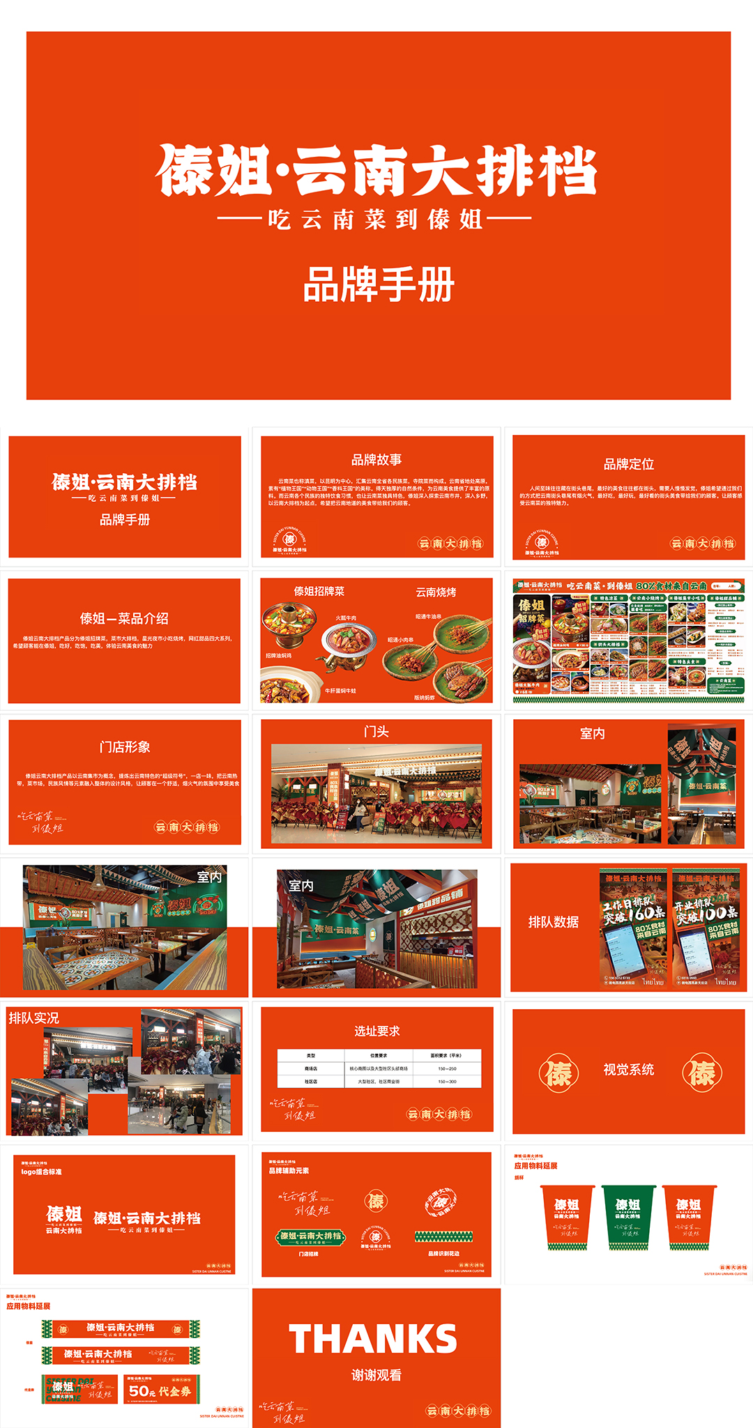 傣姐云南牌档品牌手册