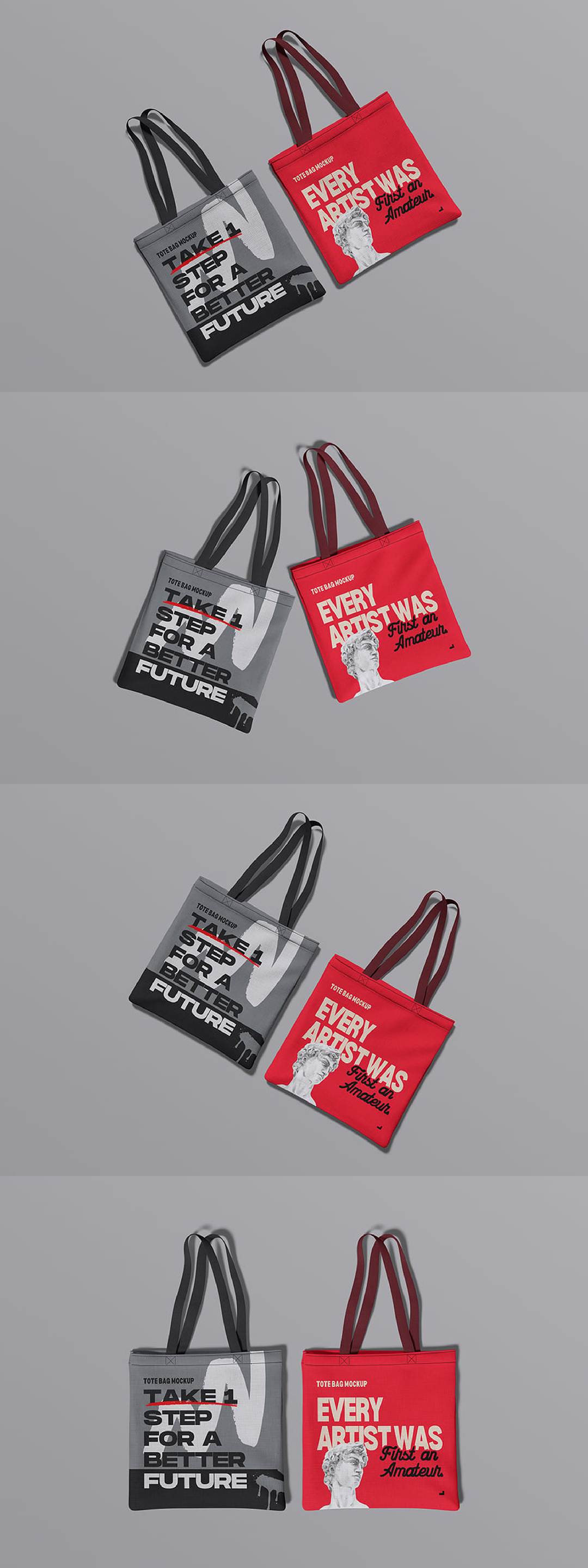 布袋手提袋PS样机