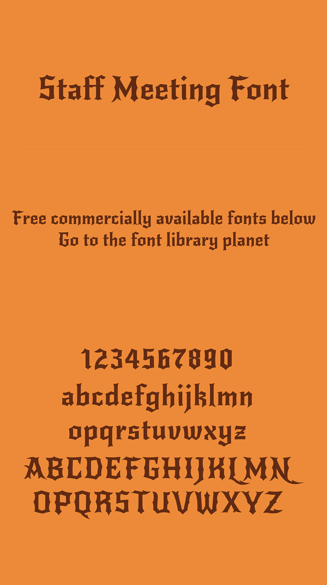 New Rocker古典复古英文字体