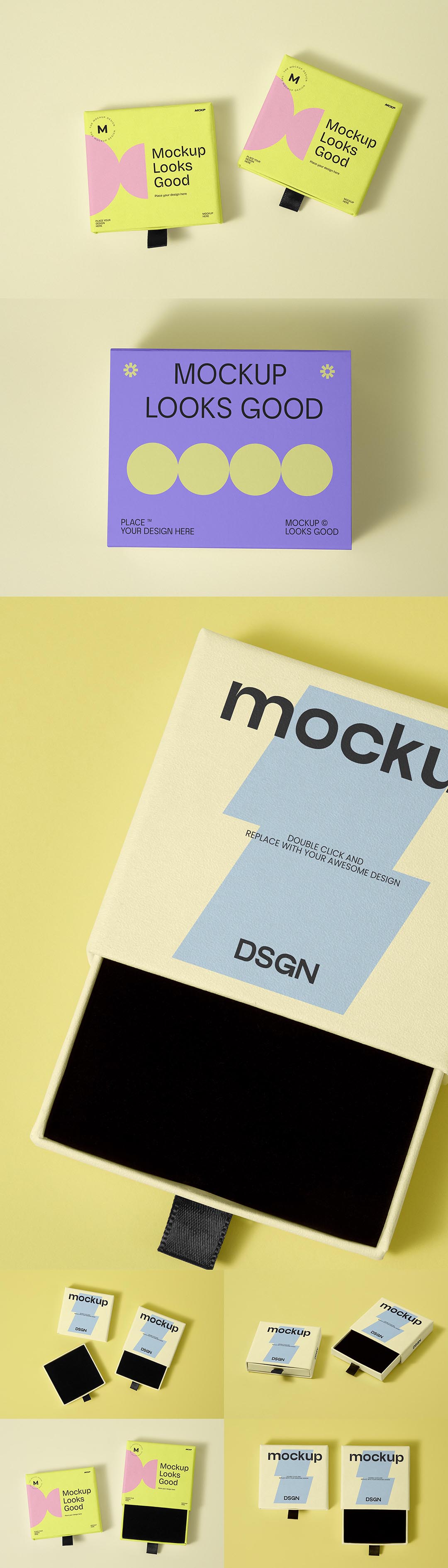 纸盒手提袋PS样机