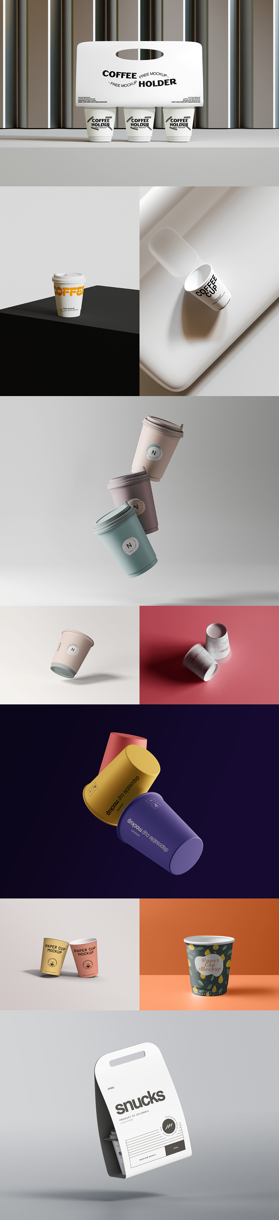 咖啡杯应用PS样机