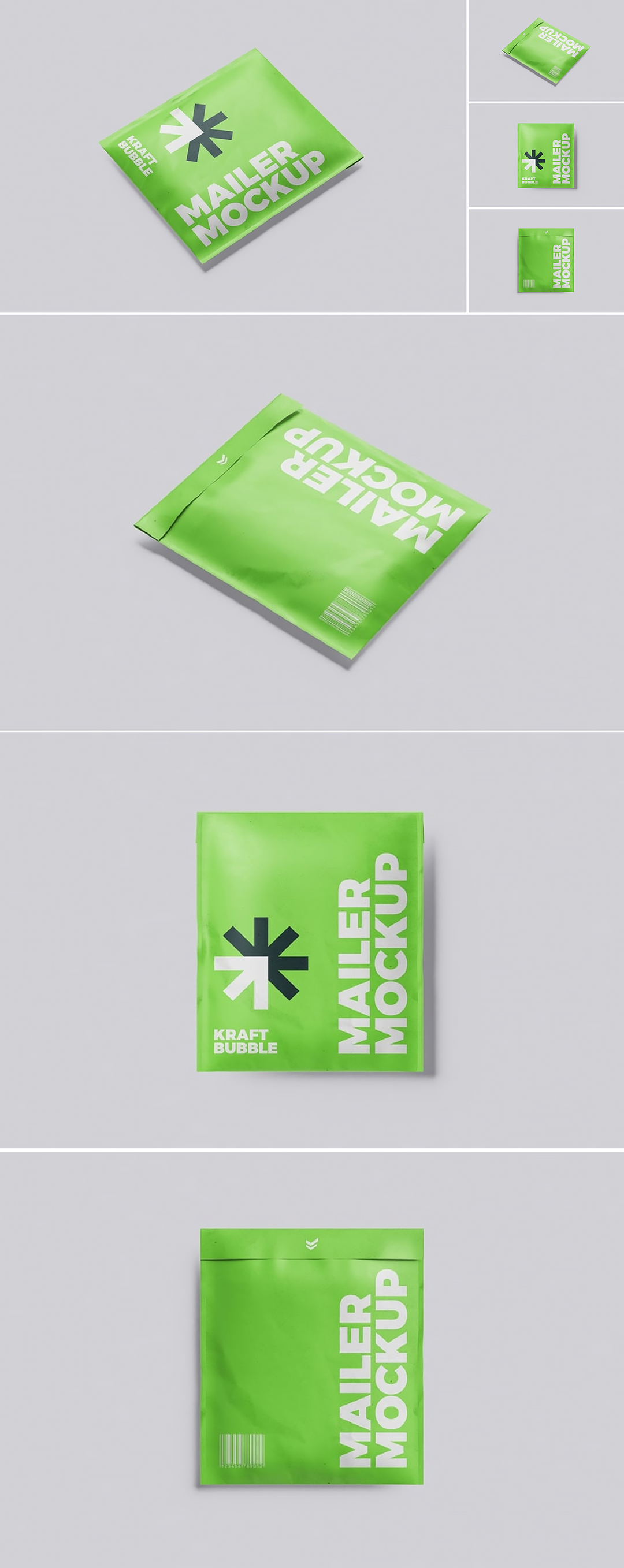 气泡封套信封PS样机