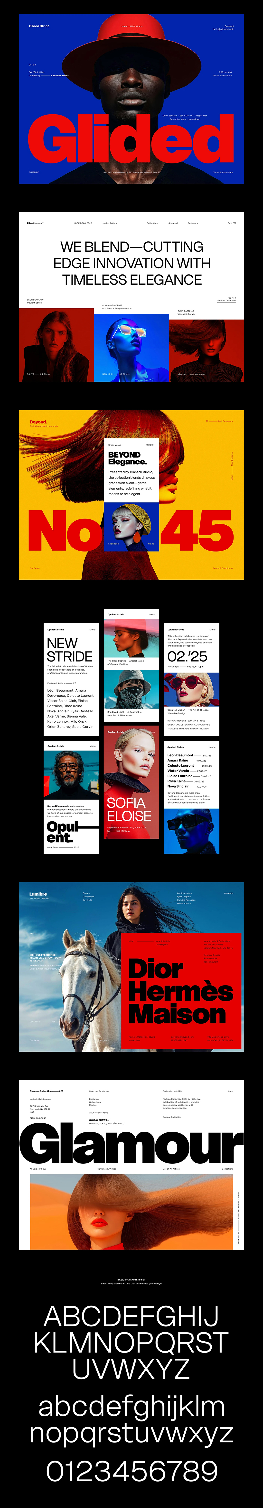 Delight现代感无衬线字体