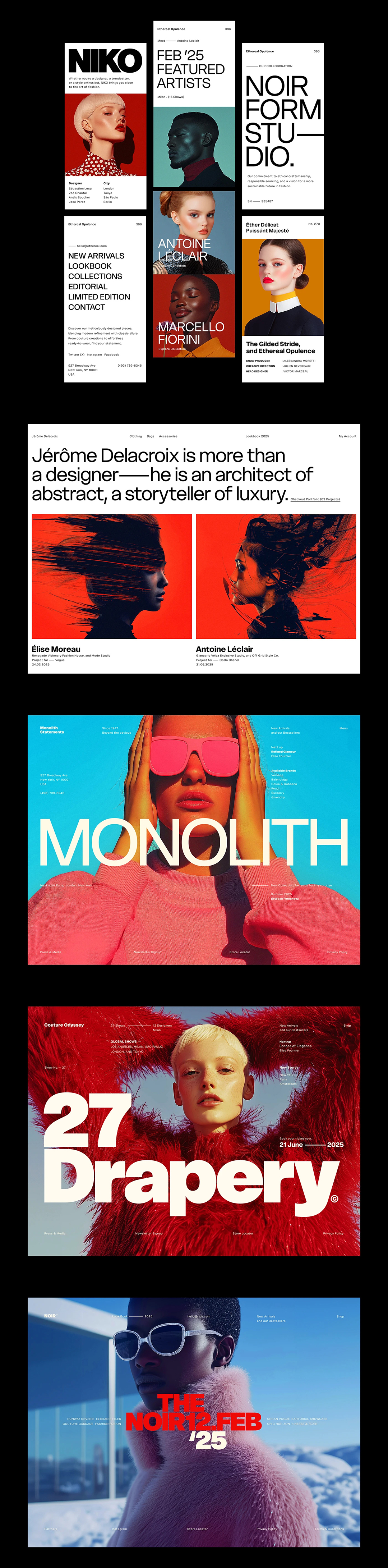 Delight现代感无衬线字体