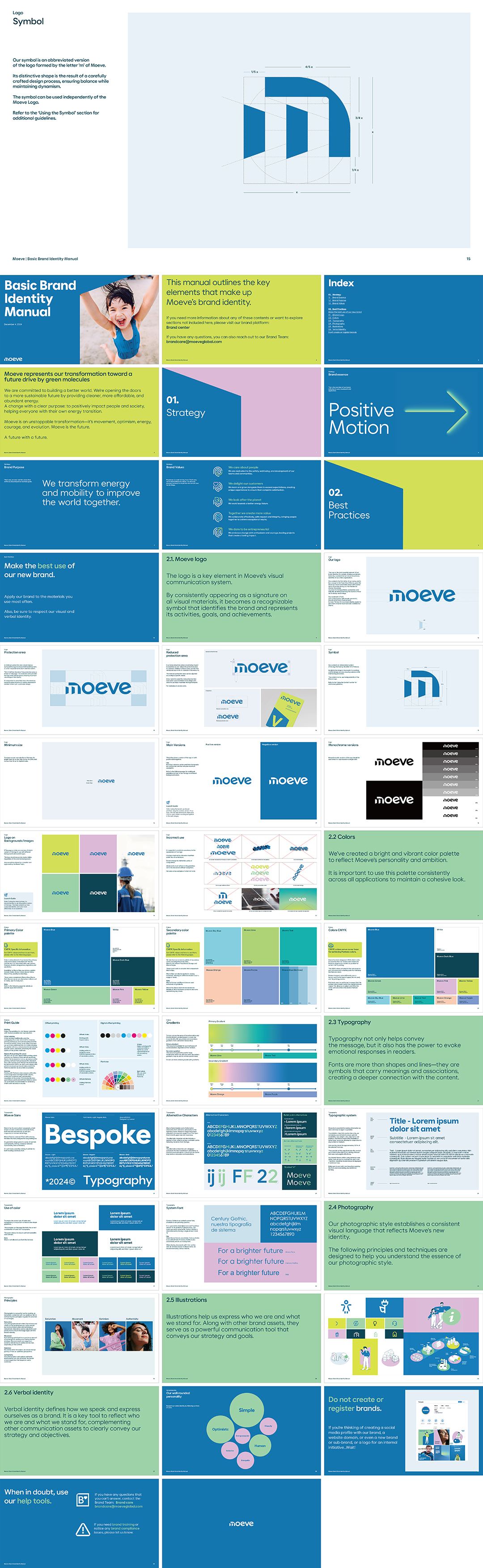 西班牙Moeve能源公司品牌VI手册