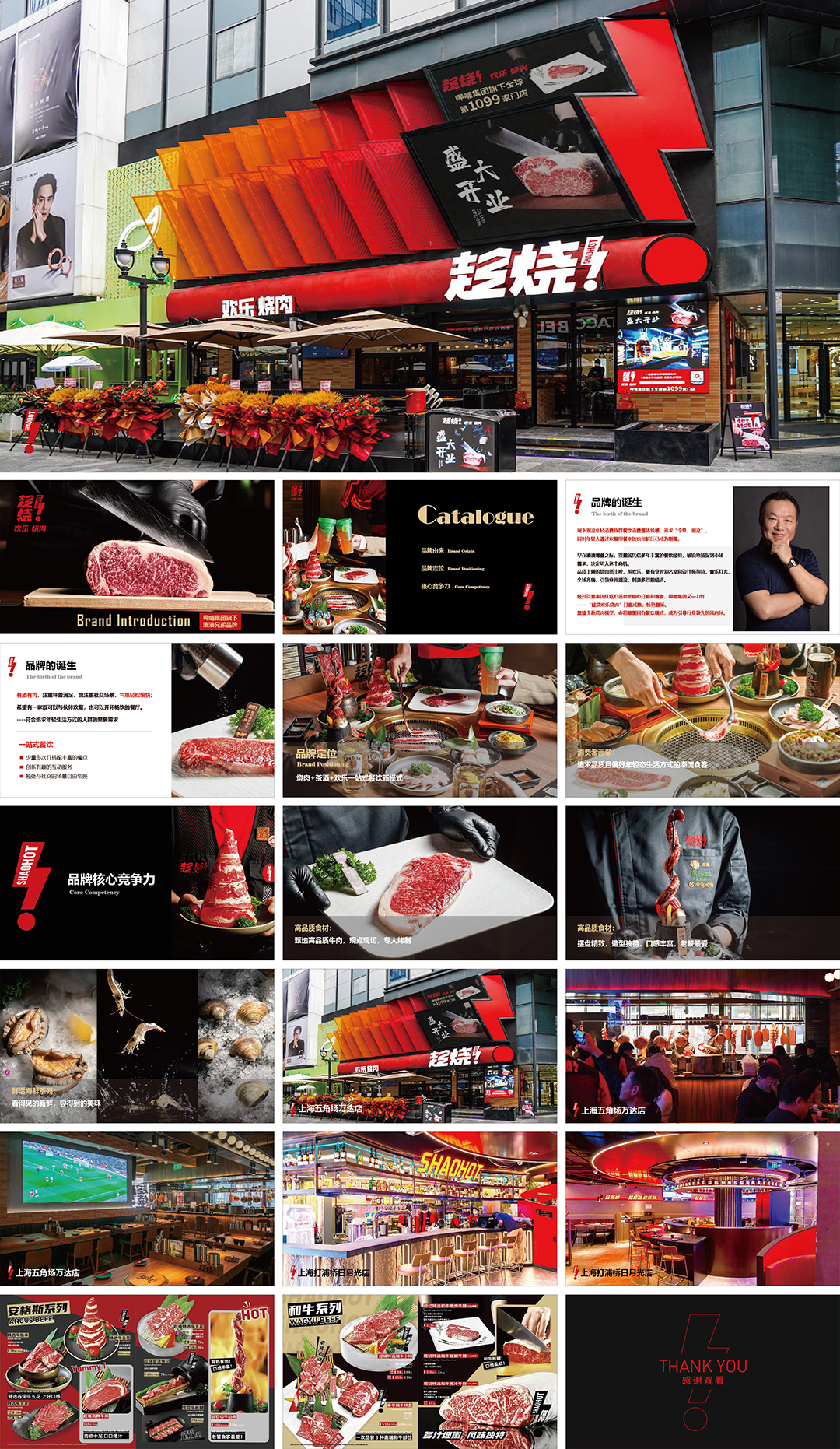 SHAOHOT趁烧欢乐烧肉品牌手册