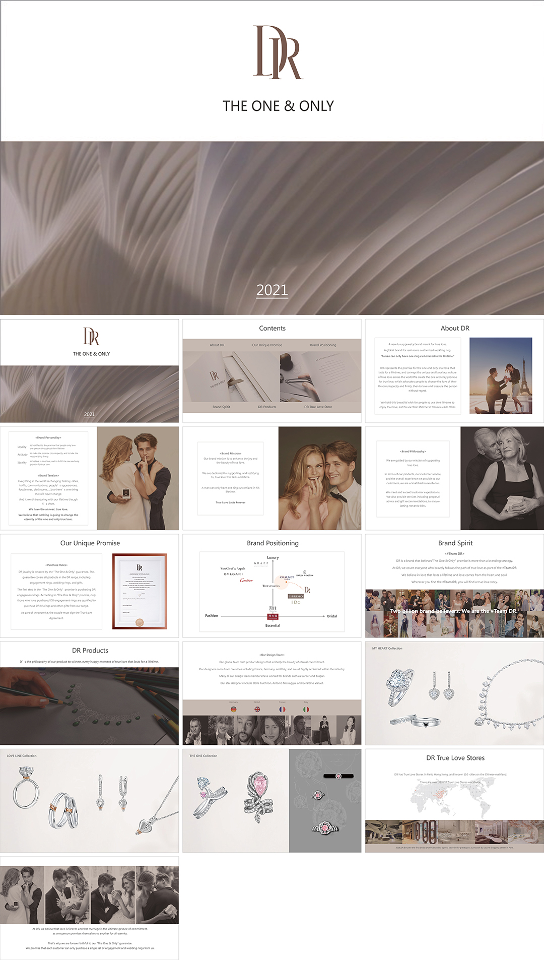 DR珠宝品牌手册