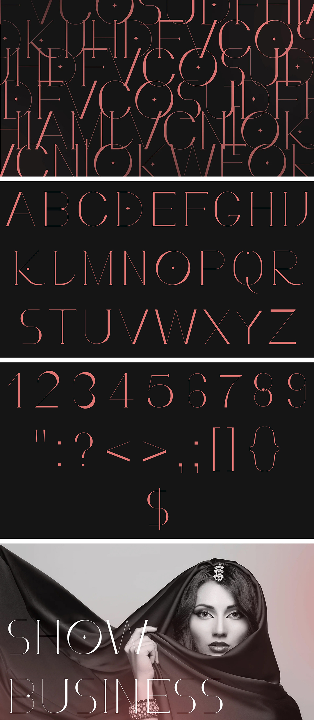 Branic优雅衬线字体